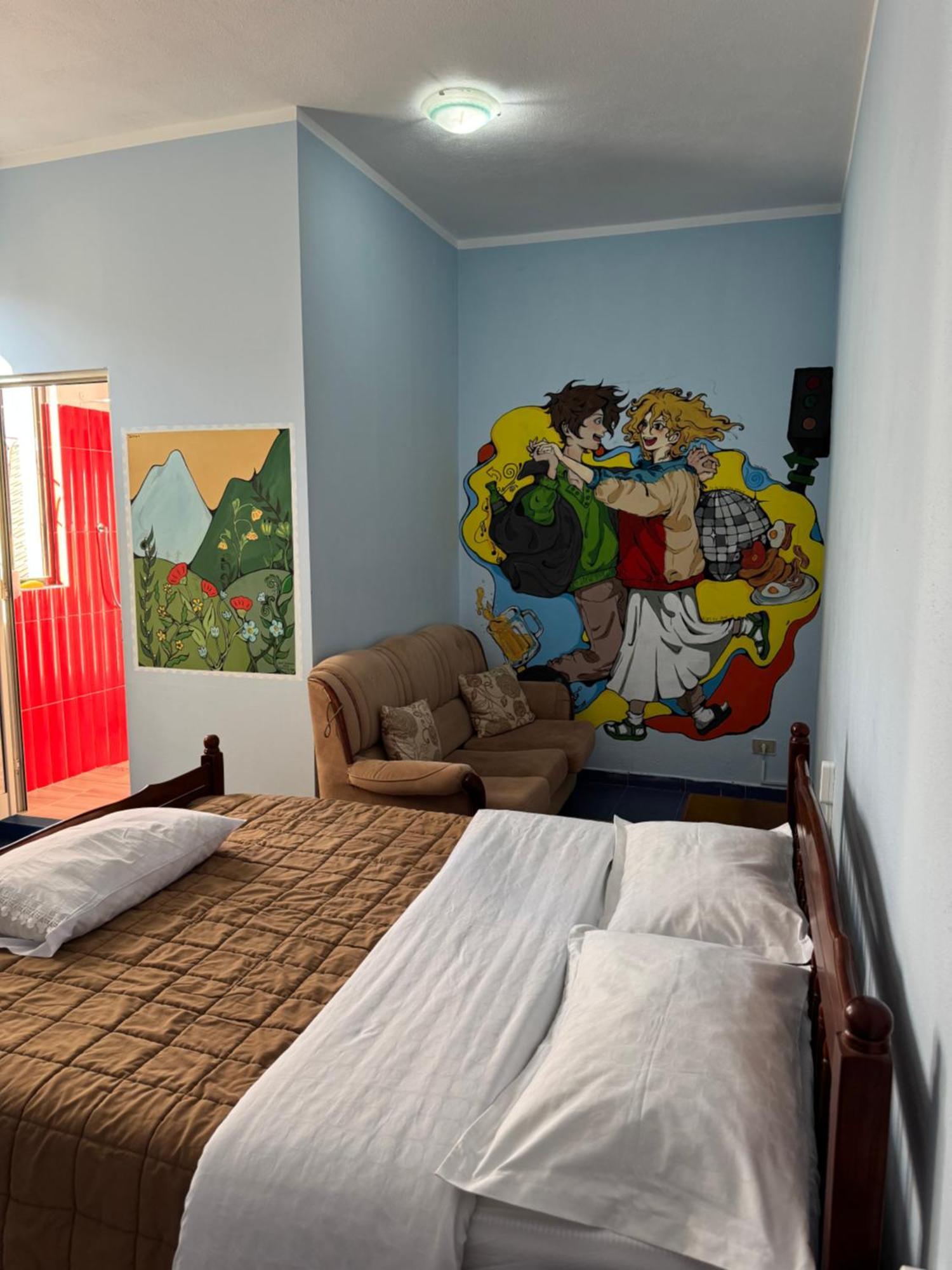 The Galley Party Hostel Szkodra Zewnętrze zdjęcie